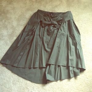 High-low Skirt